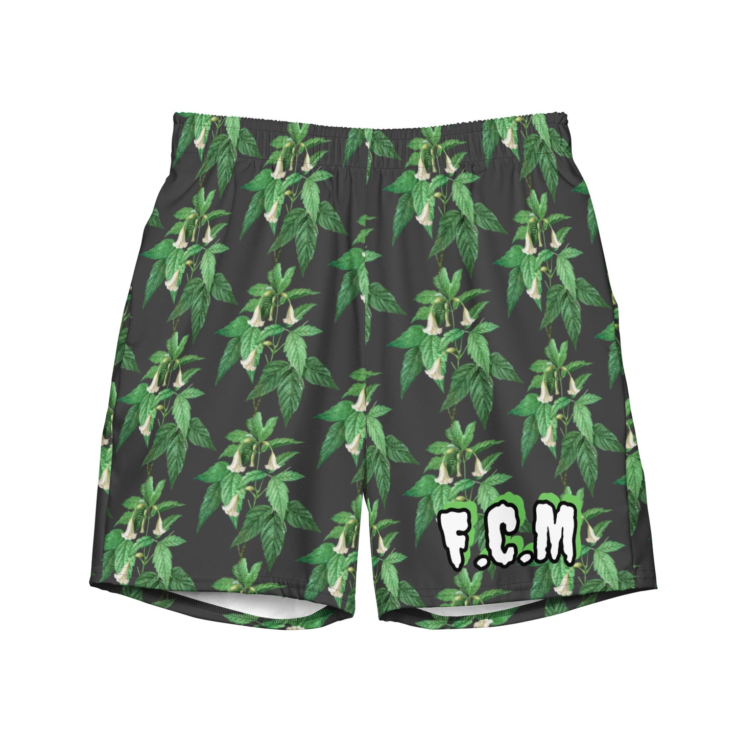 Floral swim shorts