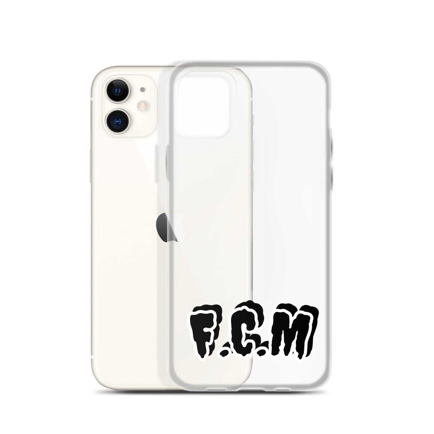 F.C.M Clear Case for iPhone®