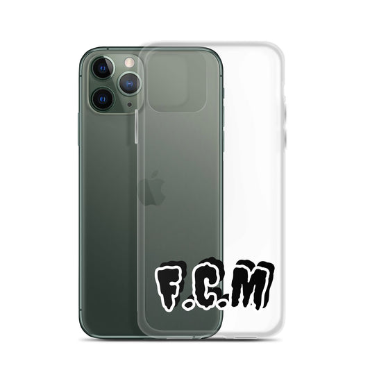 F.C.M Clear Case for iPhone®