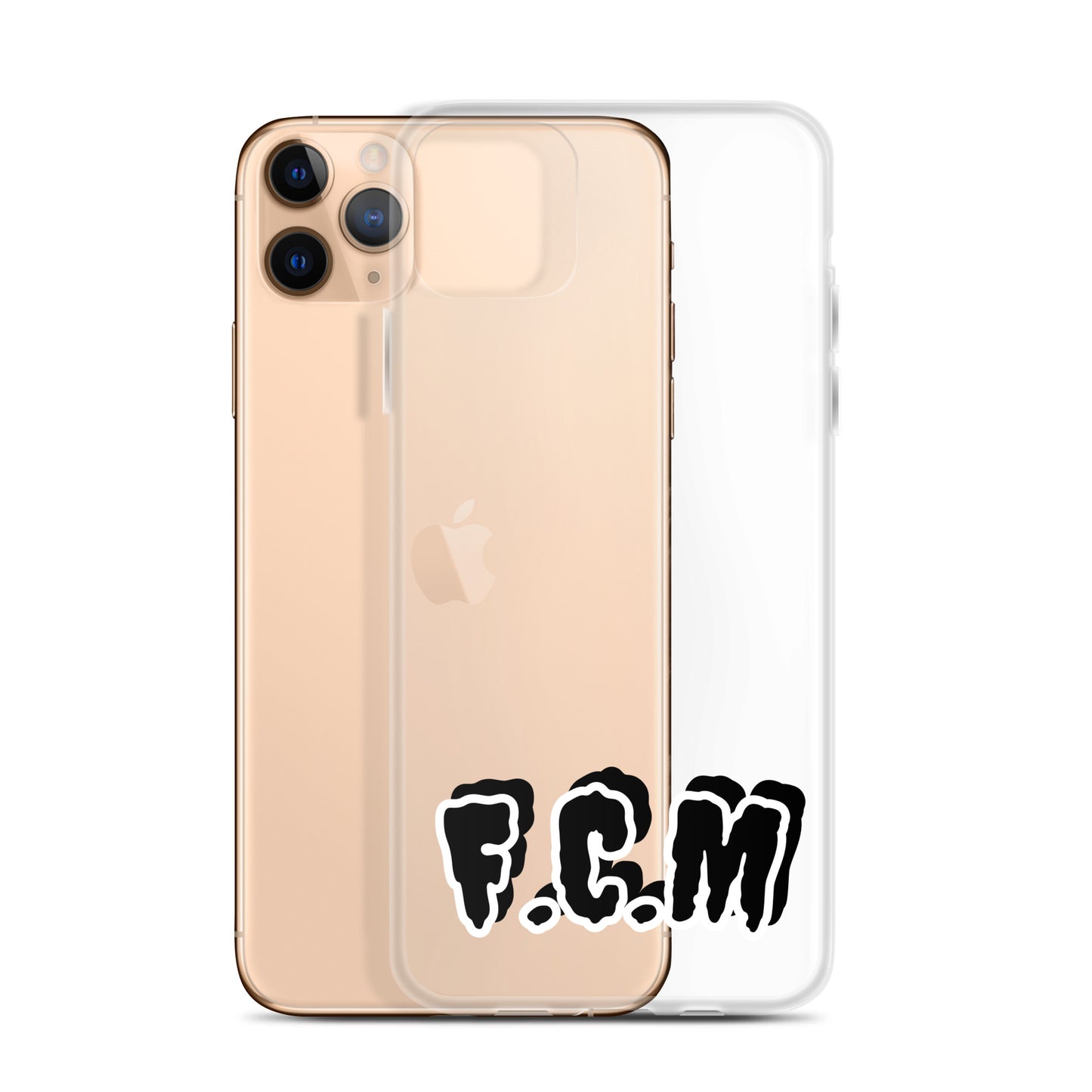 F.C.M Clear Case for iPhone®