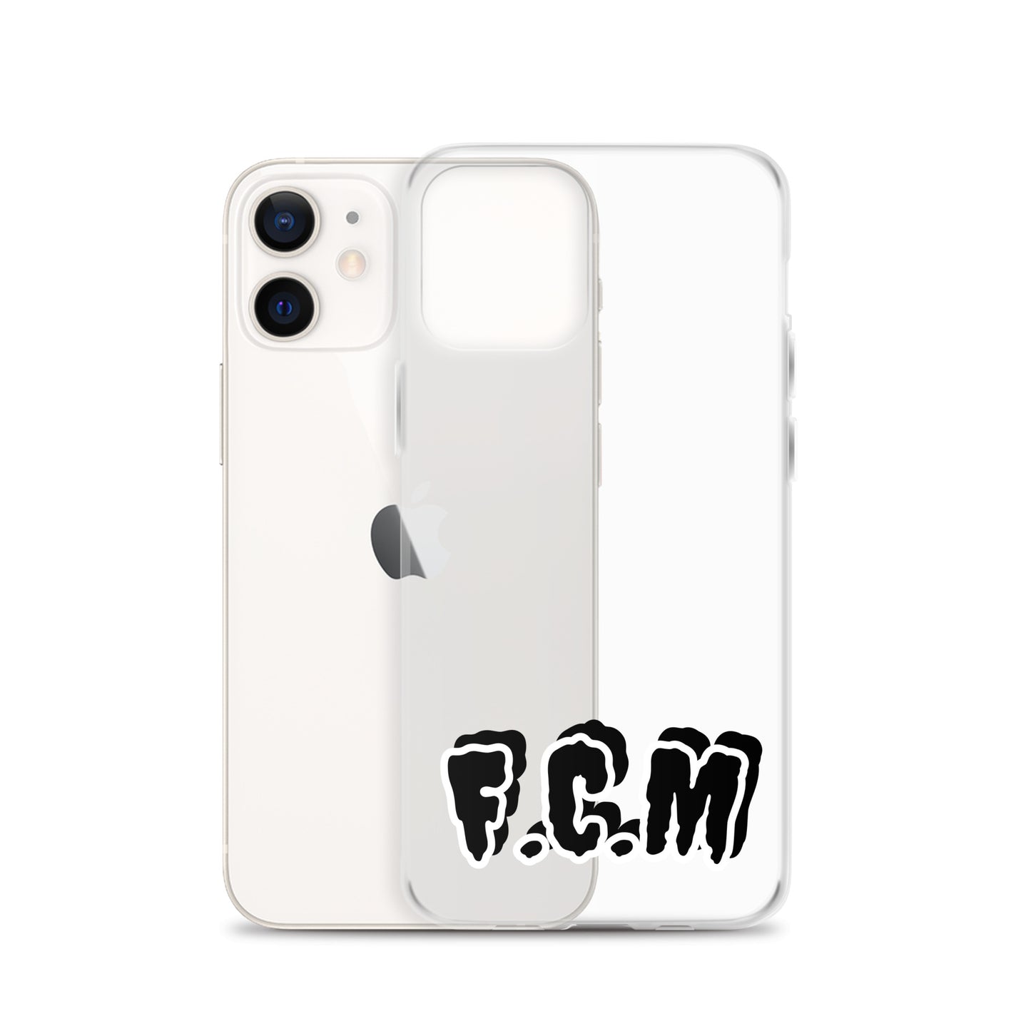 F.C.M Clear Case for iPhone®