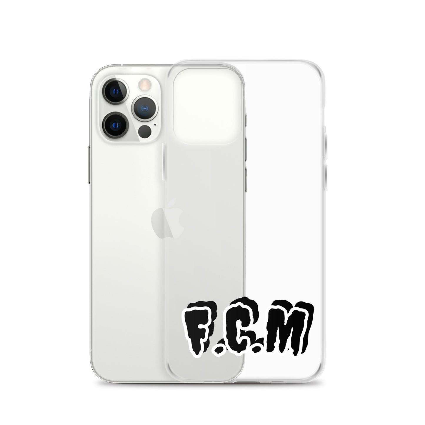 F.C.M Clear Case for iPhone®