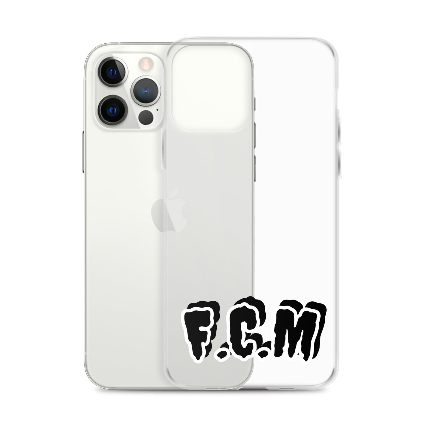 F.C.M Clear Case for iPhone®