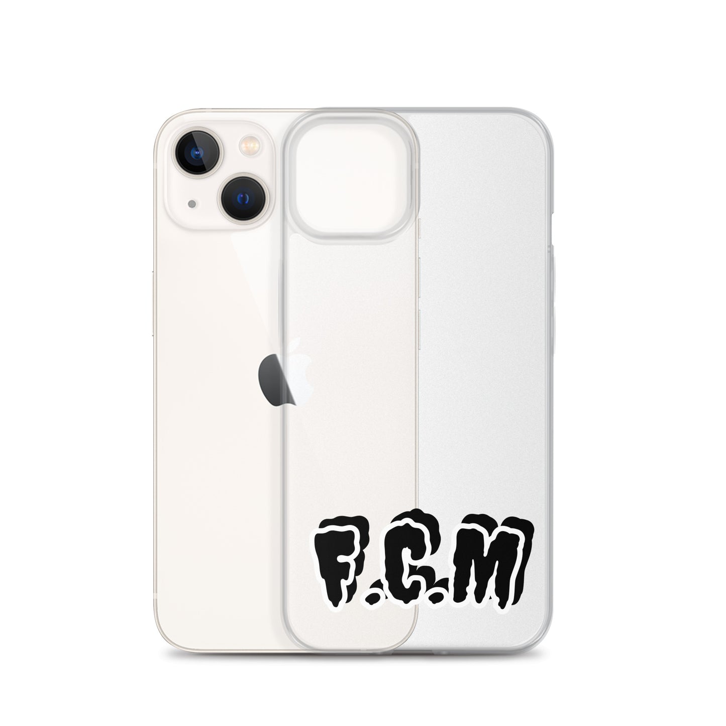 F.C.M Clear Case for iPhone®