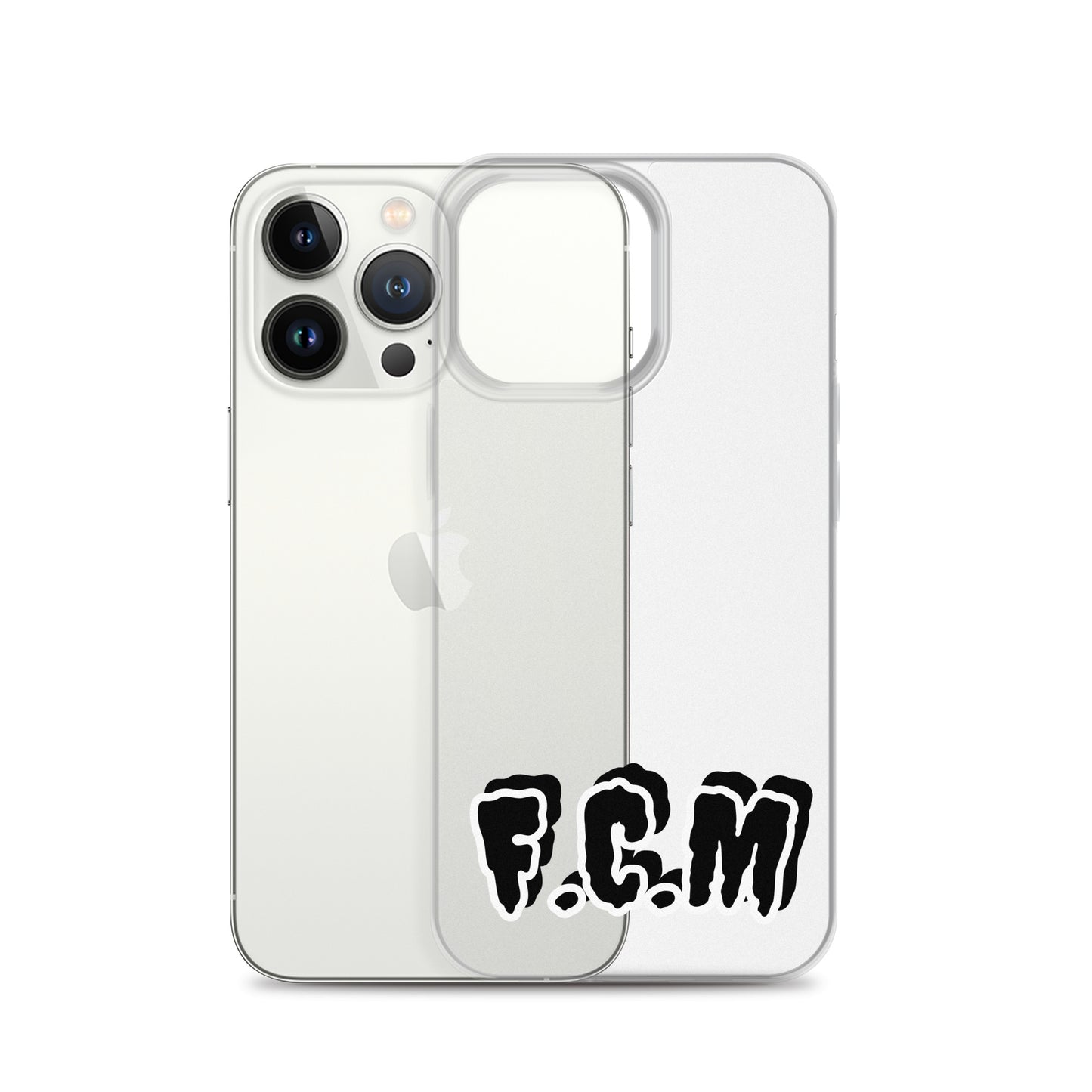 F.C.M Clear Case for iPhone®