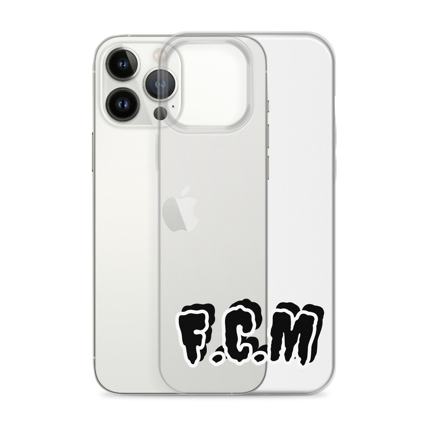 F.C.M Clear Case for iPhone®