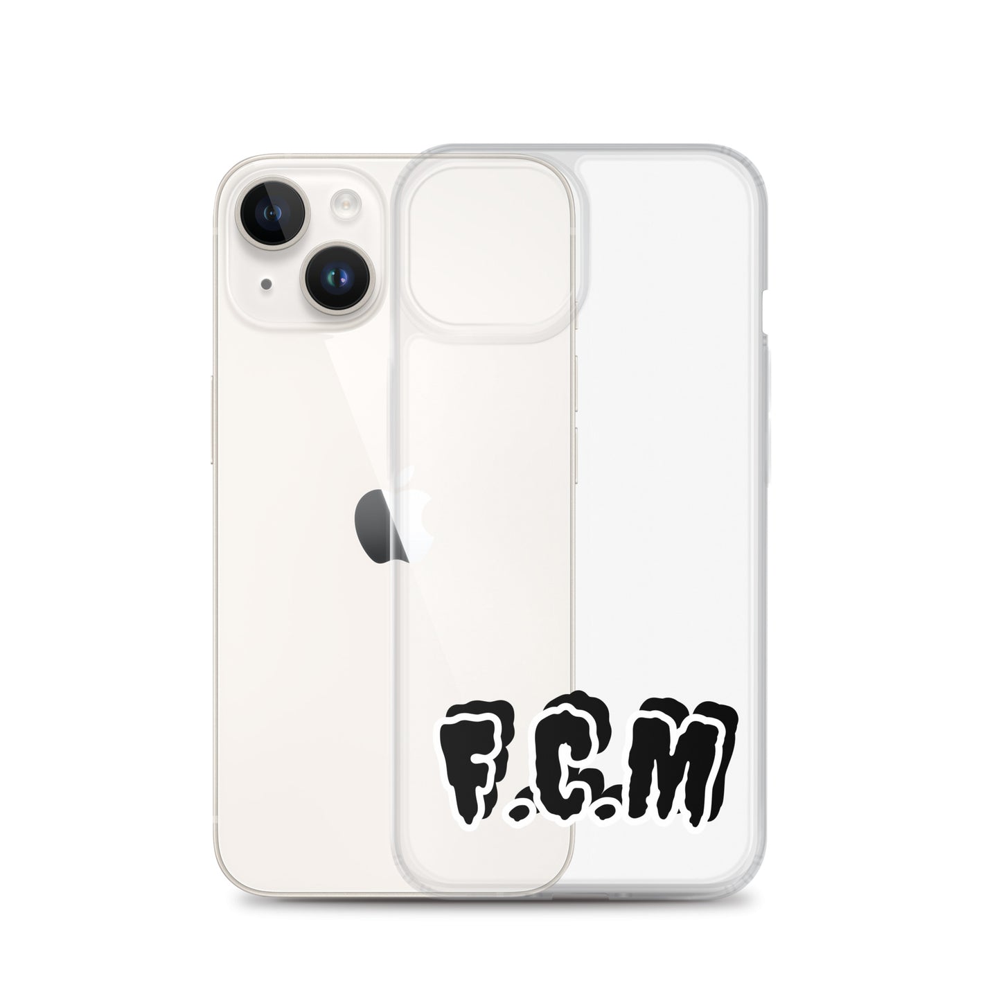 F.C.M Clear Case for iPhone®