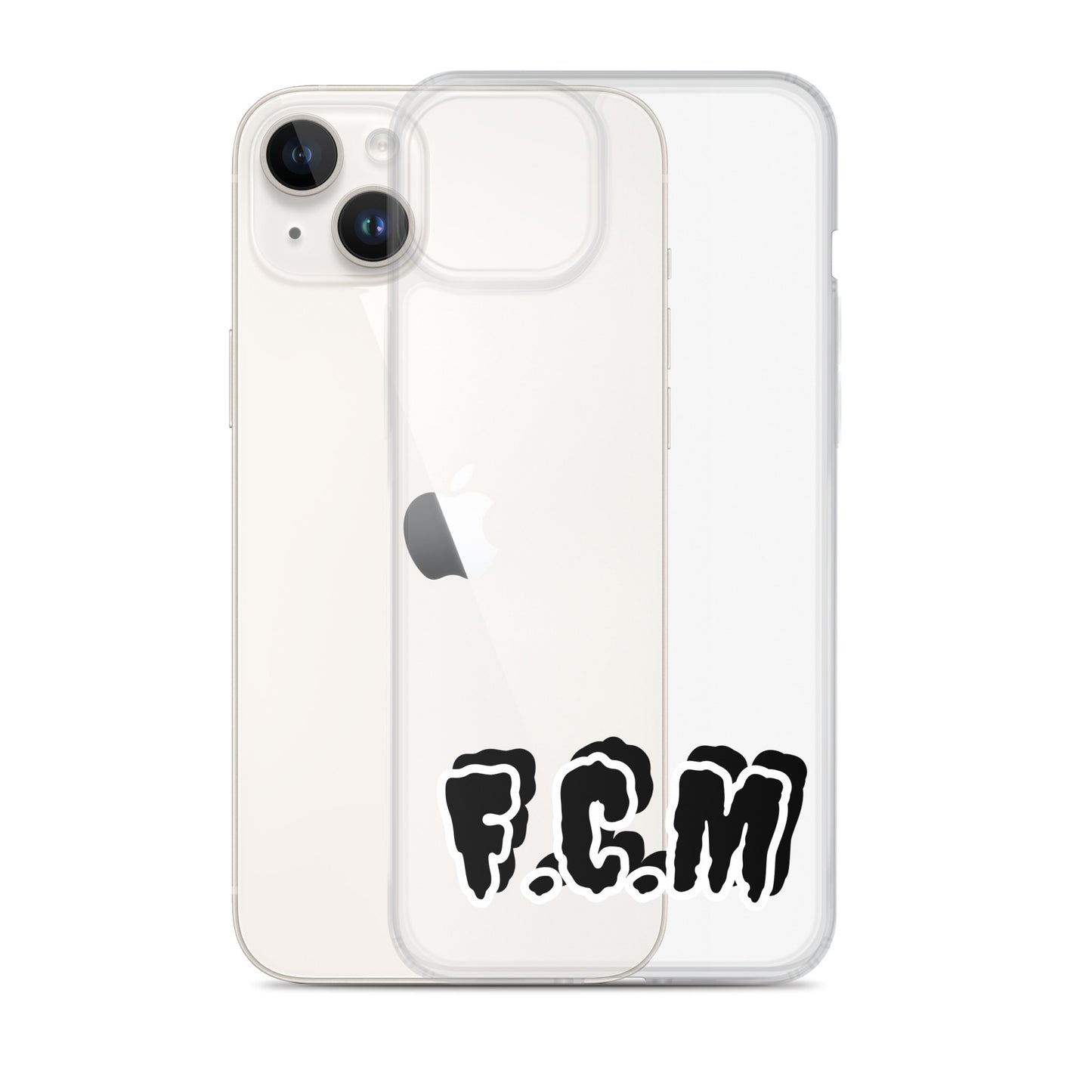 F.C.M Clear Case for iPhone®