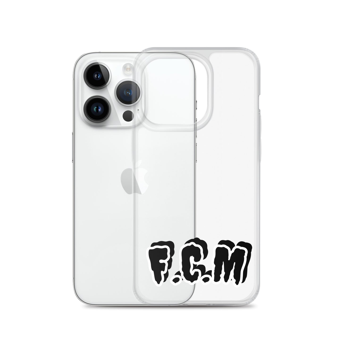 F.C.M Clear Case for iPhone®