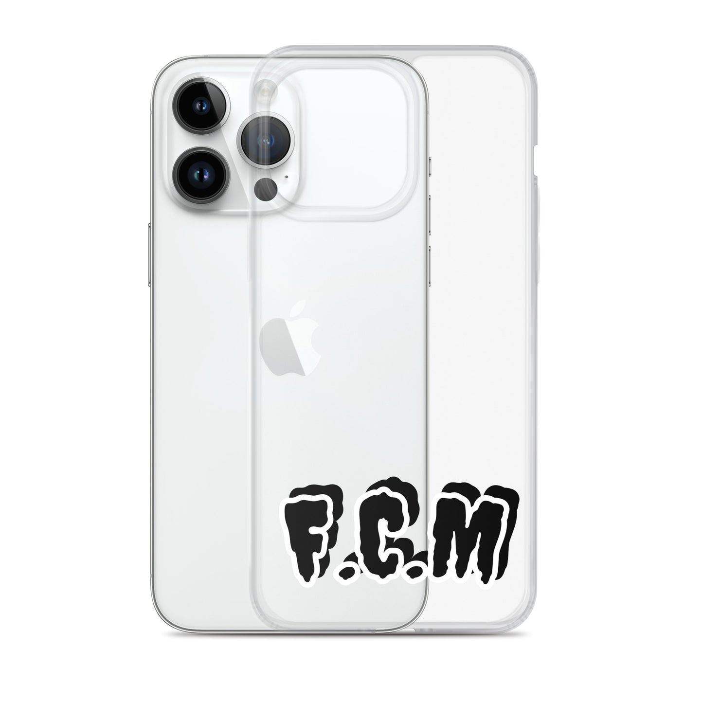 F.C.M Clear Case for iPhone®