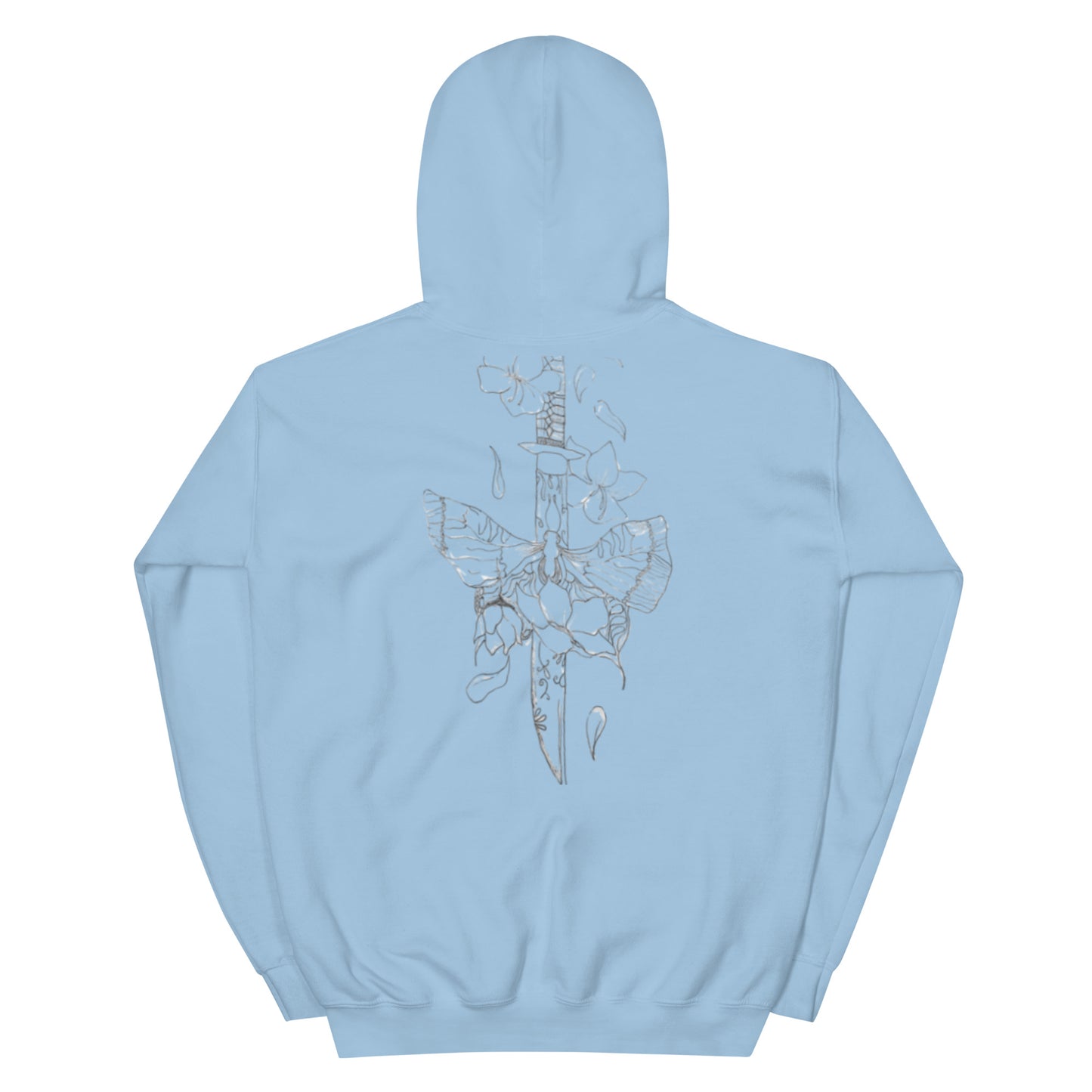 dagger spine Hoodie