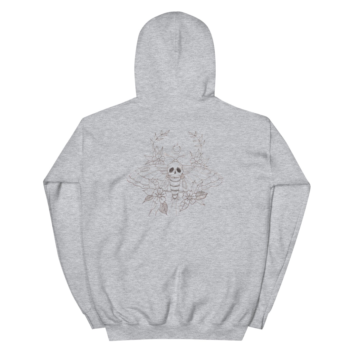 Skull moth Hoodie