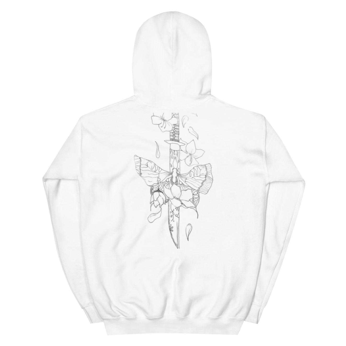 dagger spine Hoodie