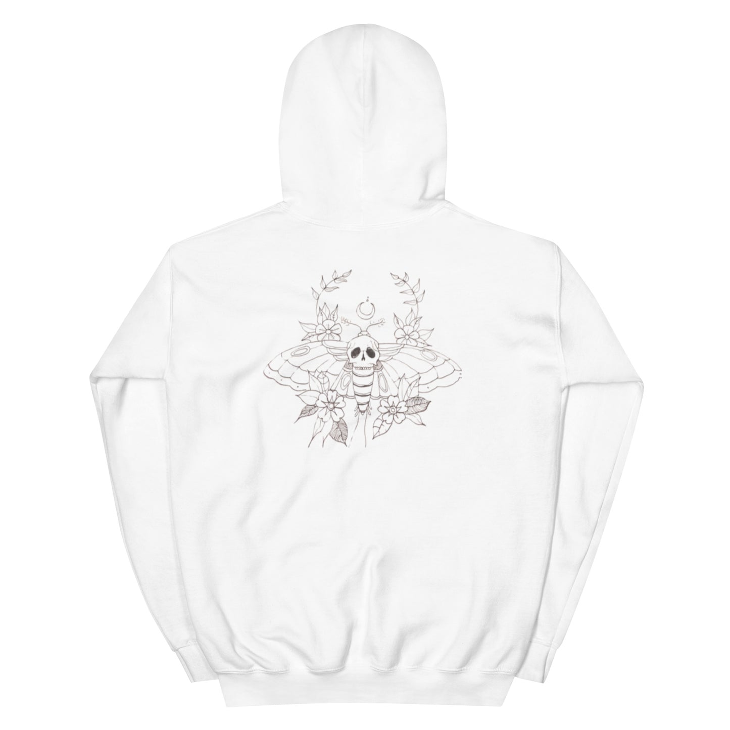 Skull moth Hoodie